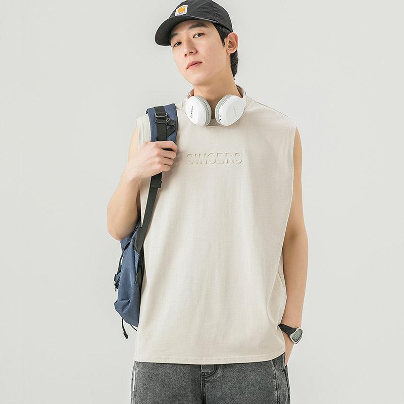 Cotton Loose Fit Tank Top