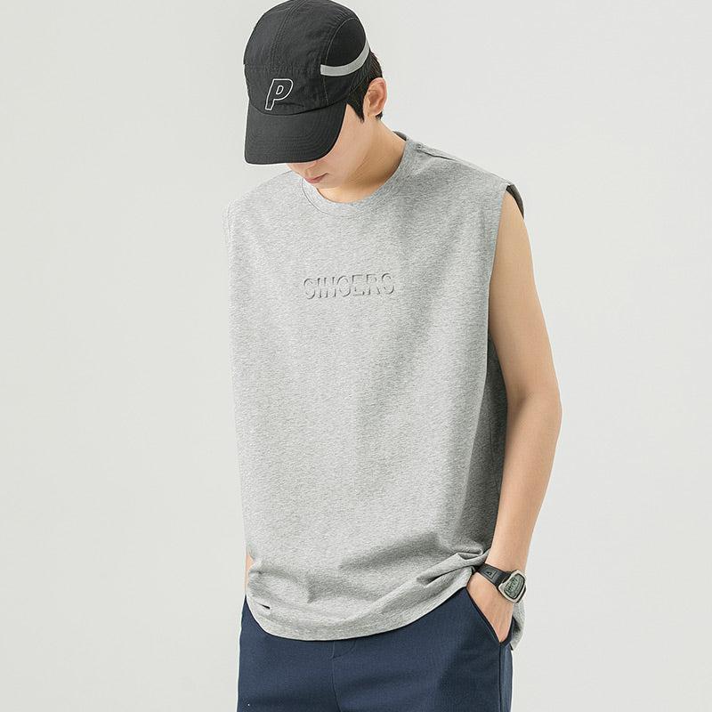 Cotton Loose Fit Tank Top