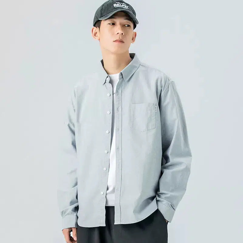 Cotton Oxford Shirt