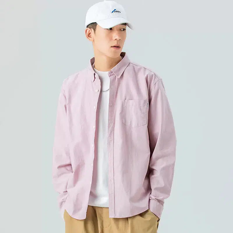 Cotton Oxford Shirt