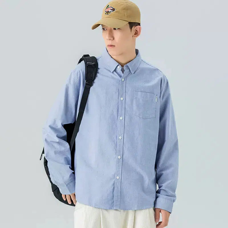 Cotton Oxford Shirt