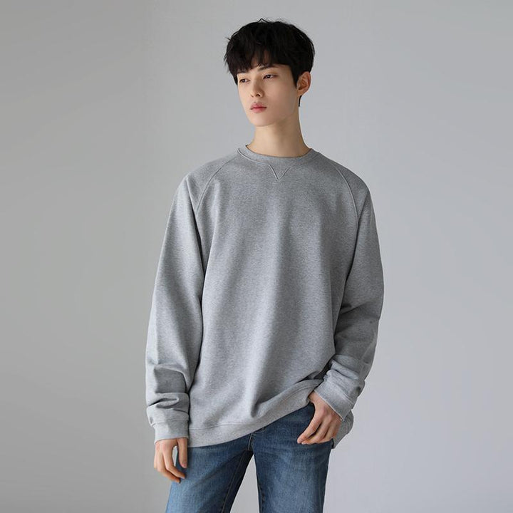 Cotton Round Neck Sweater