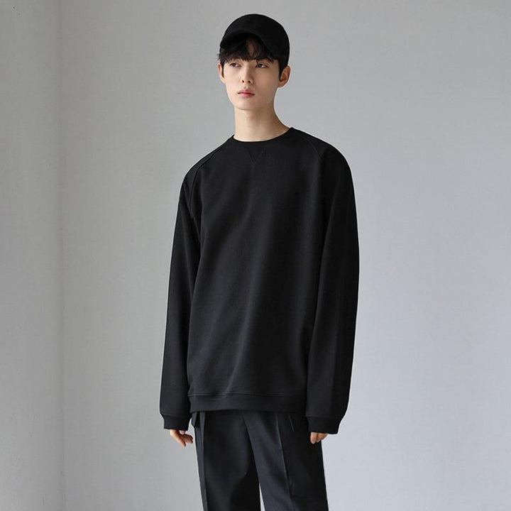 Cotton Round Neck Sweater