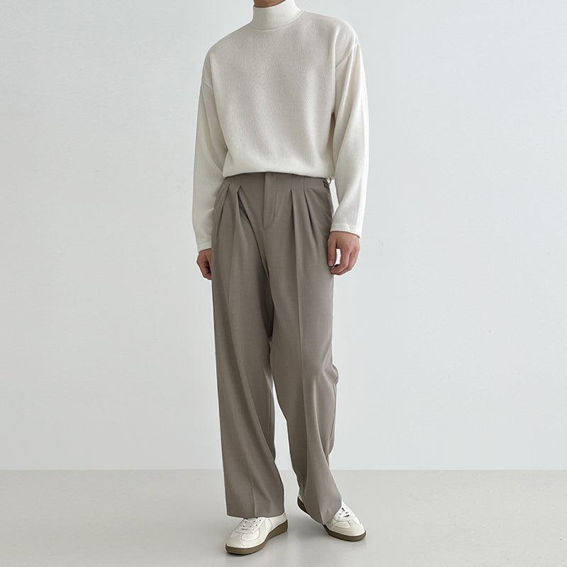 Cotton Turtleneck T-shirt