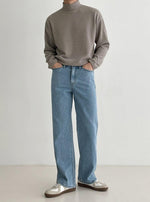 Cotton Turtleneck T-shirt