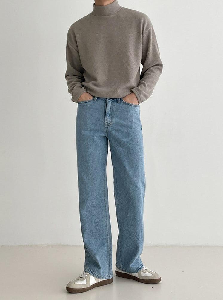 Cotton Turtleneck T-shirt