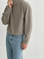 Cotton Turtleneck T-shirt