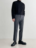 Cotton Turtleneck T-shirt