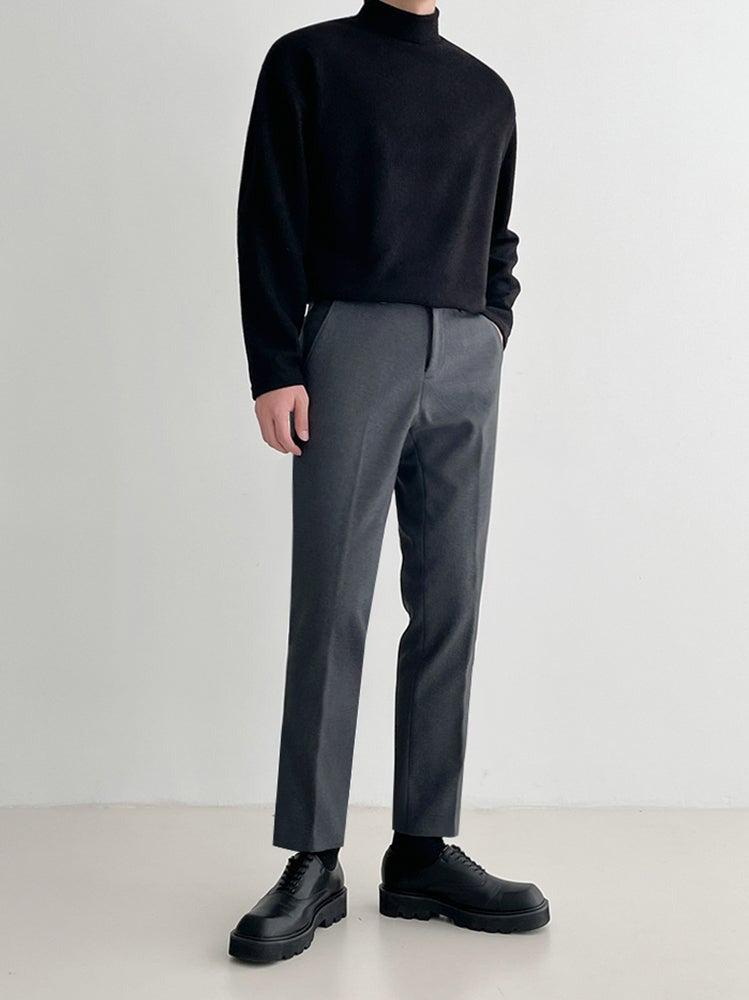 Cotton Turtleneck T-shirt