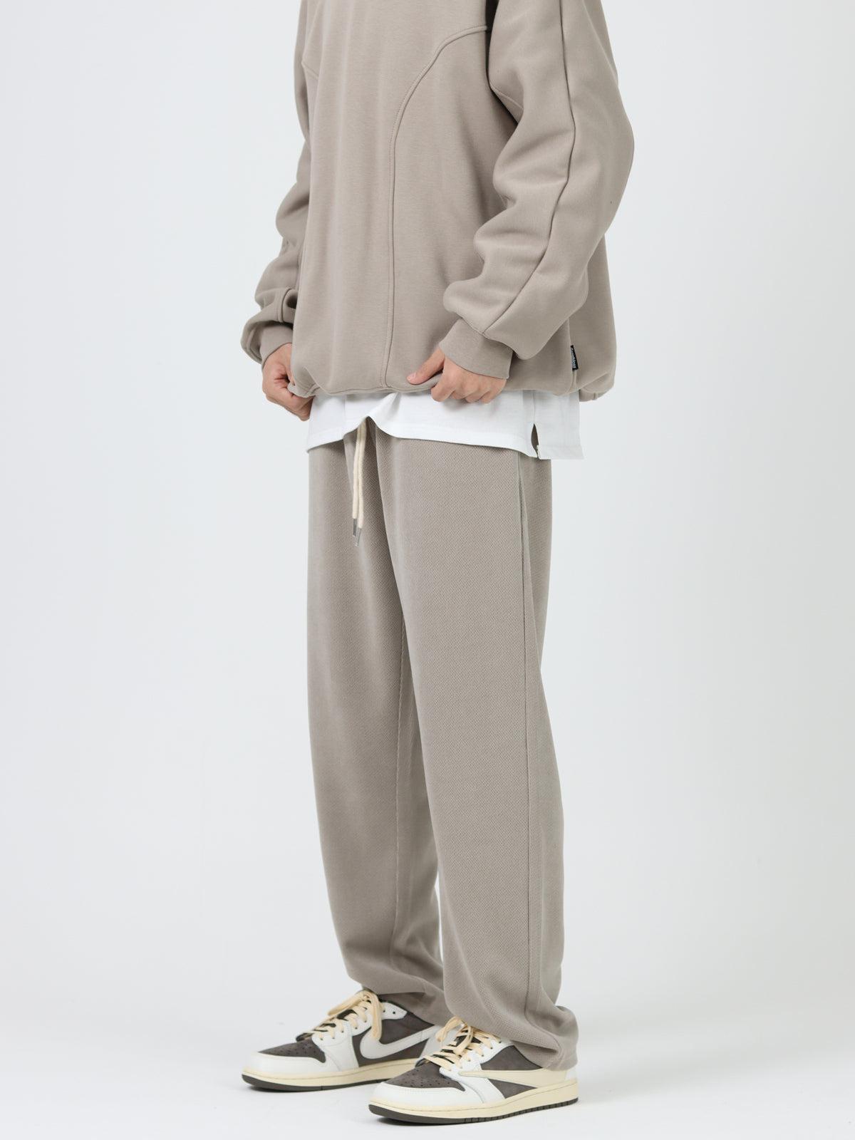 Cotton Velvet Sweatpants