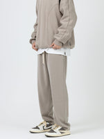 Cotton Velvet Sweatpants