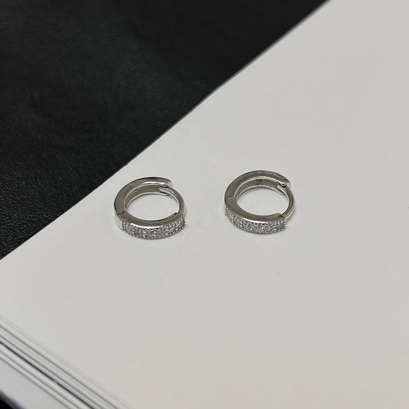 Cross Ear Studs