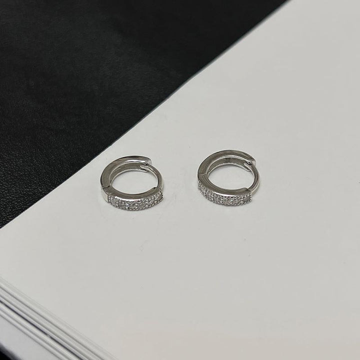 Cross Ear Studs