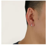 Cross Ear Studs