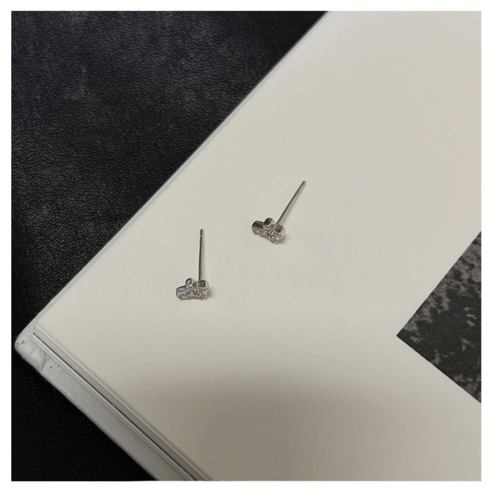 Cross Ear Studs