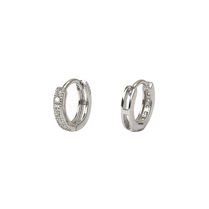 Cross Ear Studs