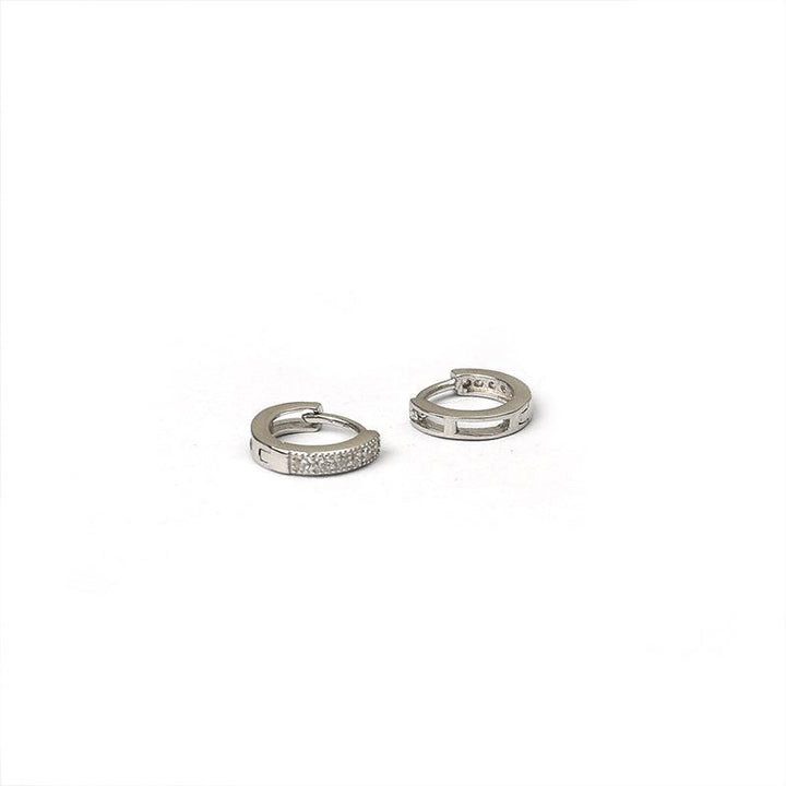 Cross Ear Studs