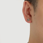 Cross Lucky Earrings