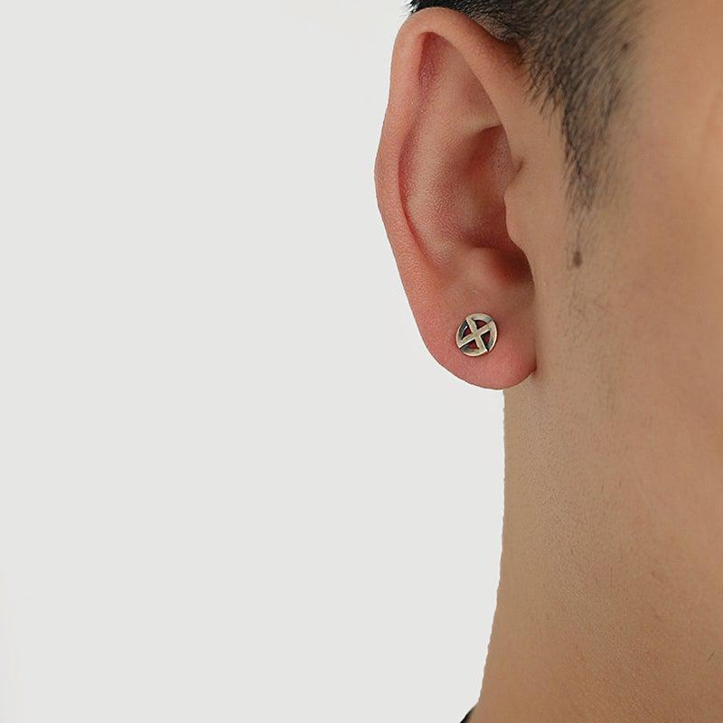 Cross Lucky Earrings