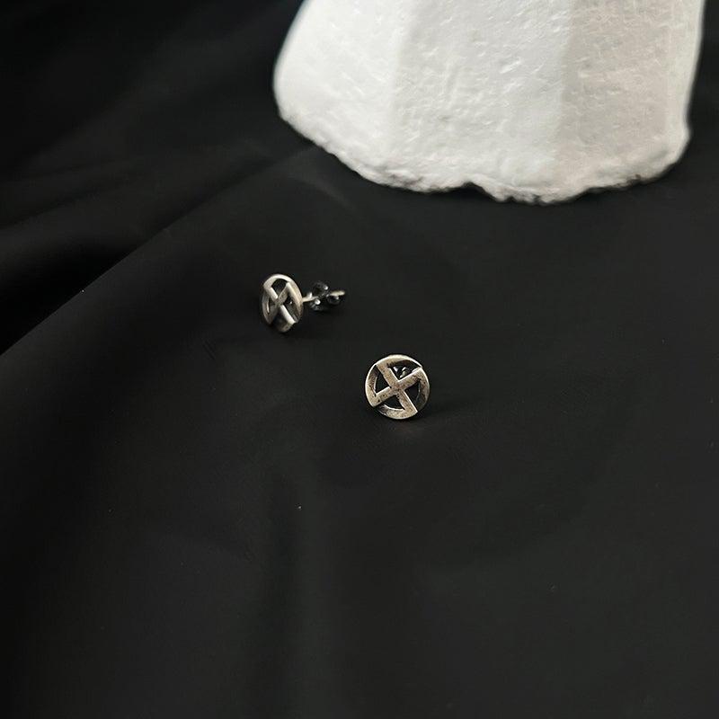 Cross Lucky Earrings