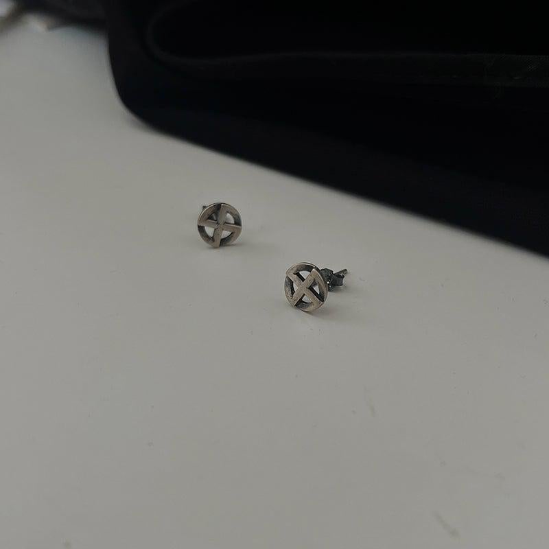 Cross Lucky Earrings