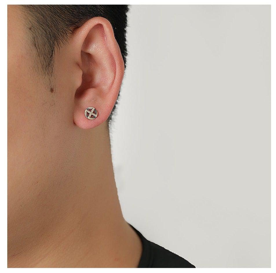 Cross Lucky Earrings