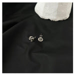 Cross Lucky Earrings