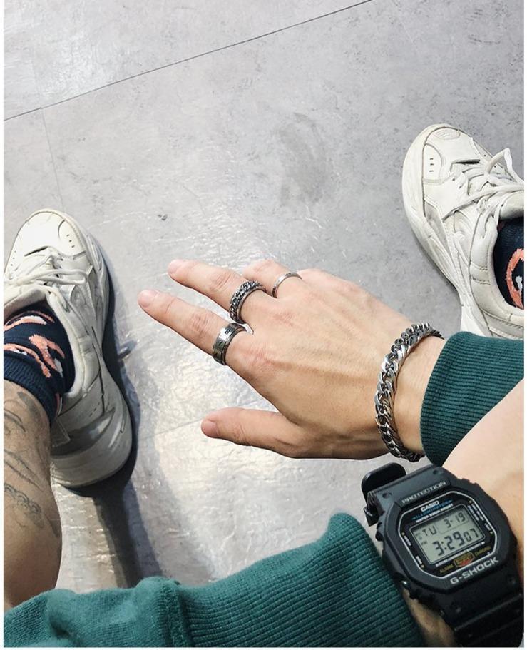 Cuban Chain Bracelet
