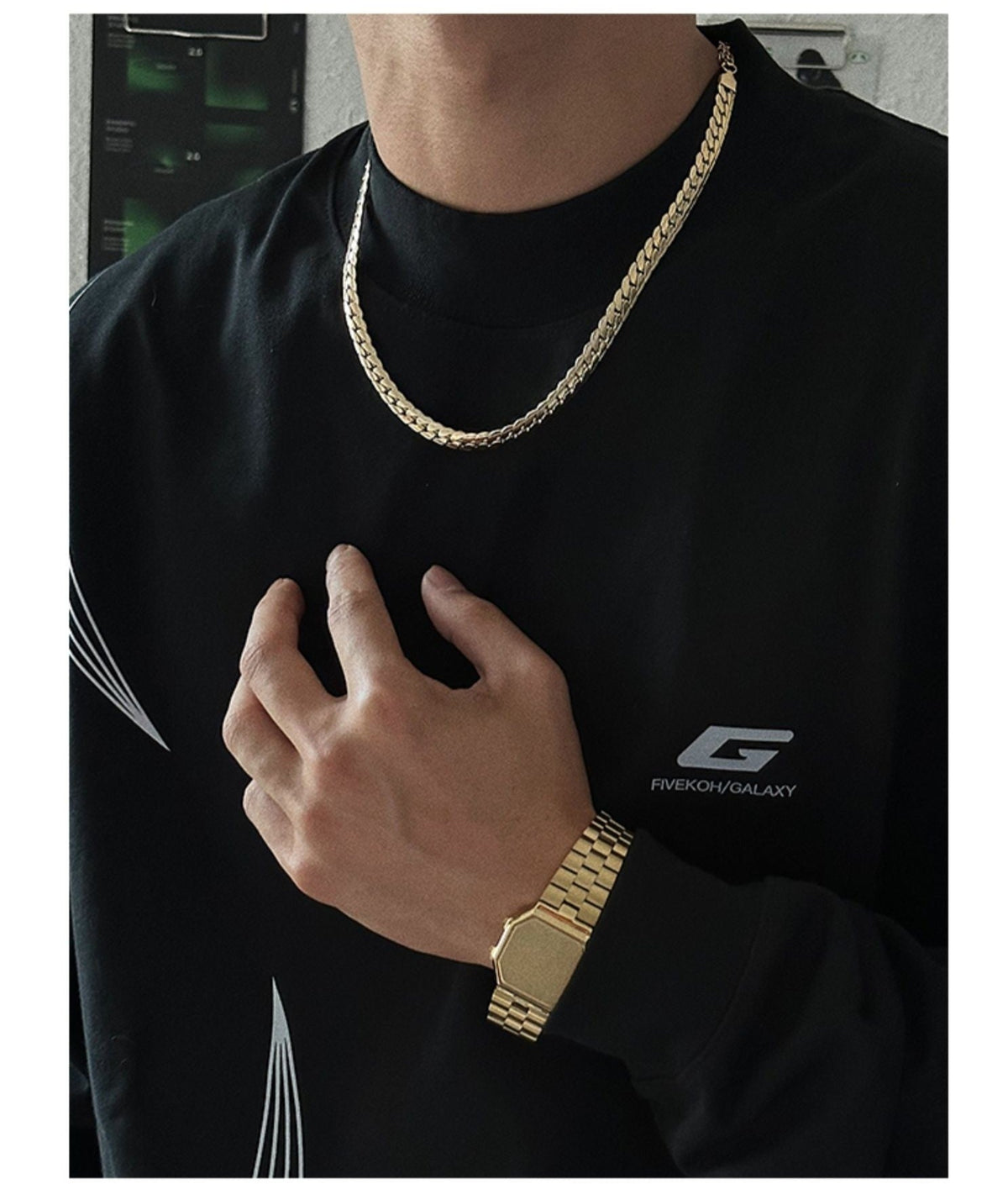 Cuban Chain Necklace