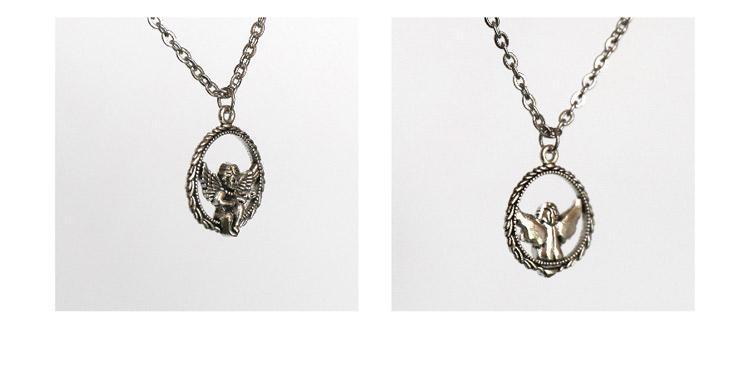 Cupid Pendant Necklace