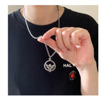 Cupid Pendant Necklace