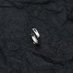 Cutout Cross Hoop Earrings