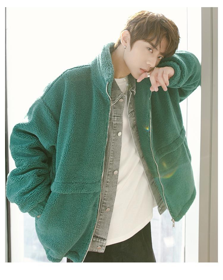 Denim + Cotton Jacket