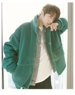 Denim + Cotton Jacket