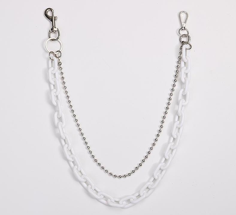Detachable Chain Trousers