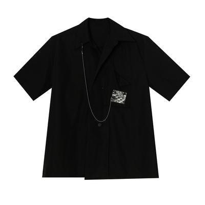 Detachable Metal Card Design Shirt