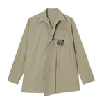 Detachable Metal Card Design Shirt