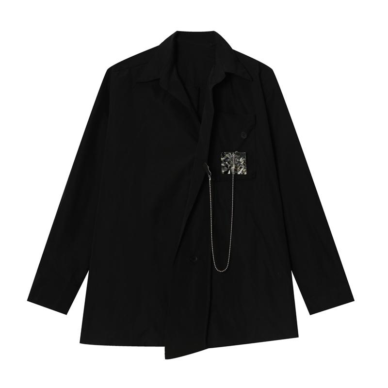 Detachable Metal Card Design Shirt