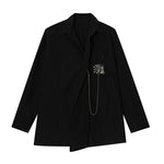 Detachable Metal Card Design Shirt