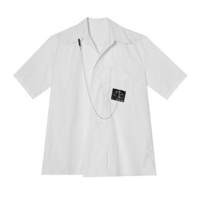 Detachable Metal Card Design Shirt