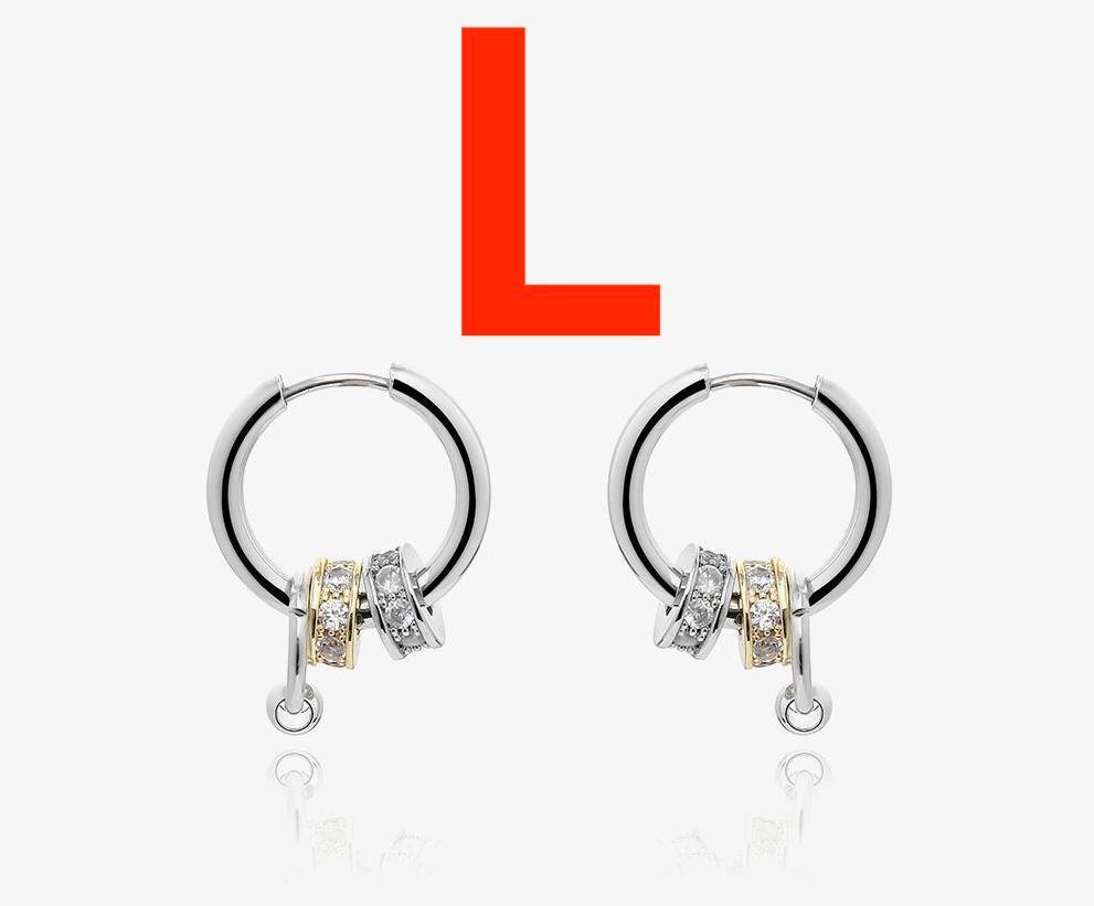 Diamond-Studded Earrings