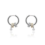 Diamond-Studded Earrings
