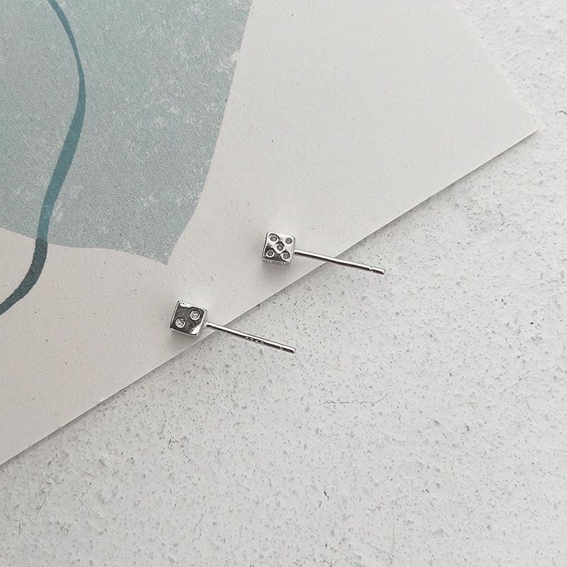 Dice Ear Studs
