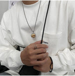 Dice Poker Coin Necklace