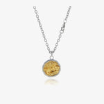 Dice Poker Coin Necklace