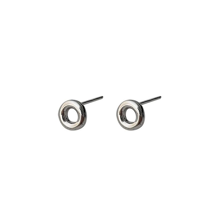 Donut Shape Ear Studs