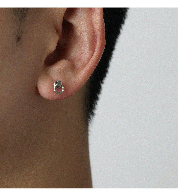 Door Handle Ear Studs
