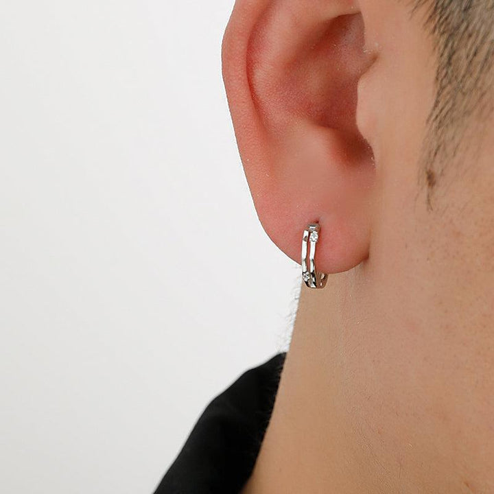 Double Hoop Earrings