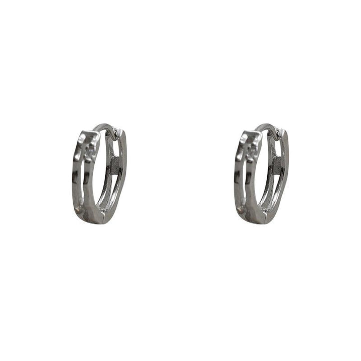 Double Hoop Earrings
