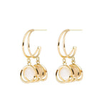 Double Hoop Earrings